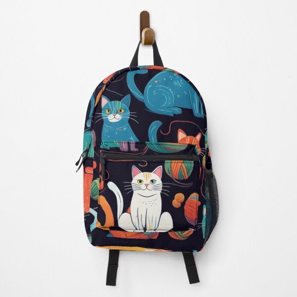 Item preview, Cats with wool designed and sold by JackFreestone.