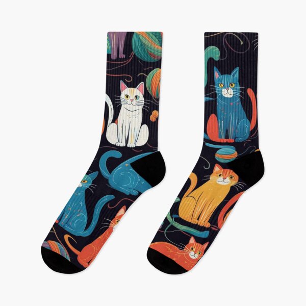 Item preview, Cats with wool designed and sold by JackFreestone.