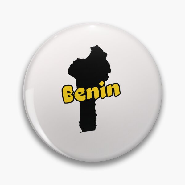 Item preview, Benin Flag Map designed and sold by AnimalsDH305.