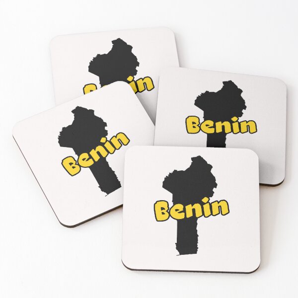 Item preview, Benin Flag Map designed and sold by AnimalsDH305.