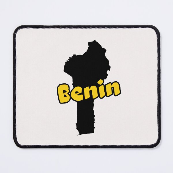 Item preview, Benin Flag Map designed and sold by AnimalsDH305.