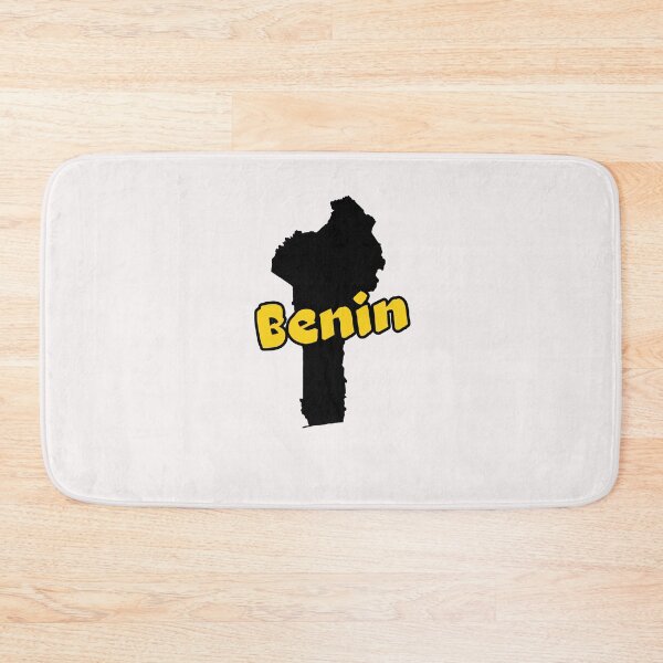 Item preview, Benin Flag Map designed and sold by AnimalsDH305.