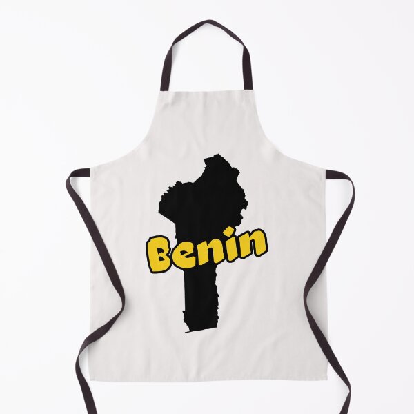 Item preview, Benin Flag Map designed and sold by AnimalsDH305.