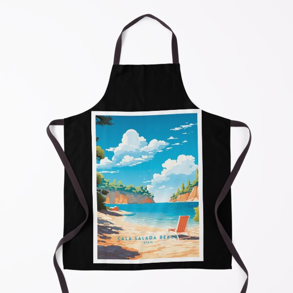 Item preview, Cala Salada: Ibiza's Secluded Paradise designed and sold by NeuralVibe.