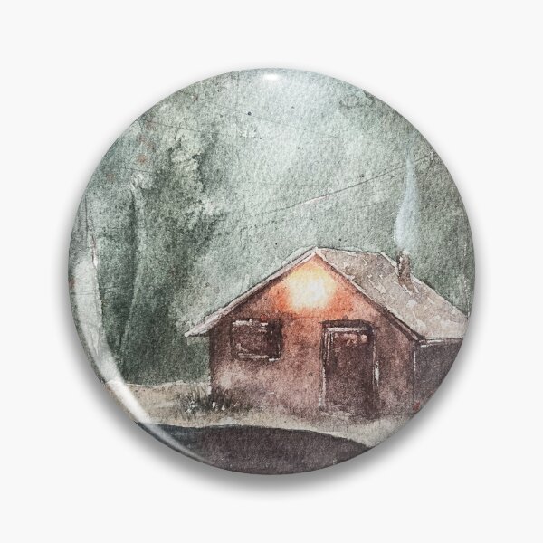 Item preview, Twilight Refuge: Cabin by the Lake designed and sold by Rianshl.