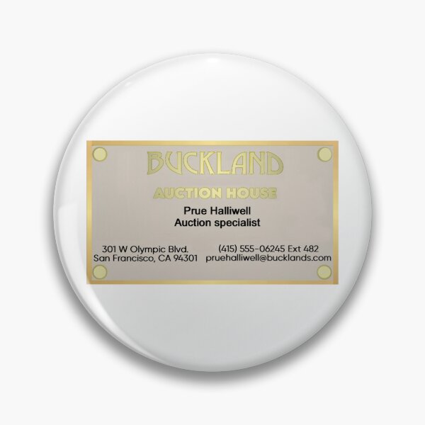 Item preview, Buckland Auction House Prue Halliwell designed and sold by CharmedbyRose.