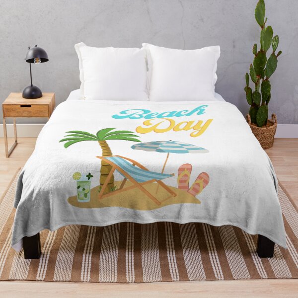 Item preview, Happy National Beach Day designed and sold by Simo0455.