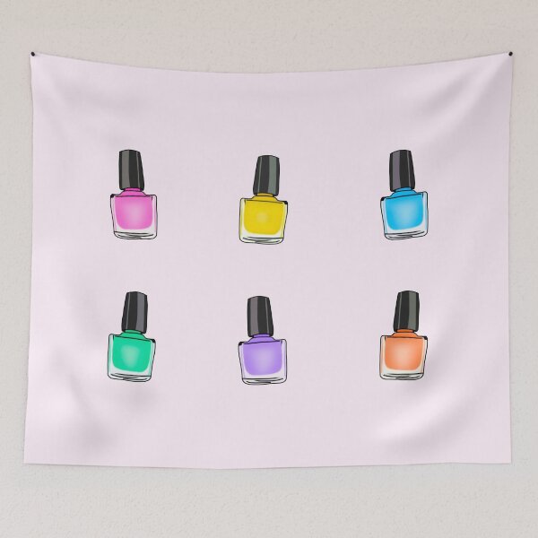 Item preview, Nail Polish Lover designed and sold by RollmcSroll.