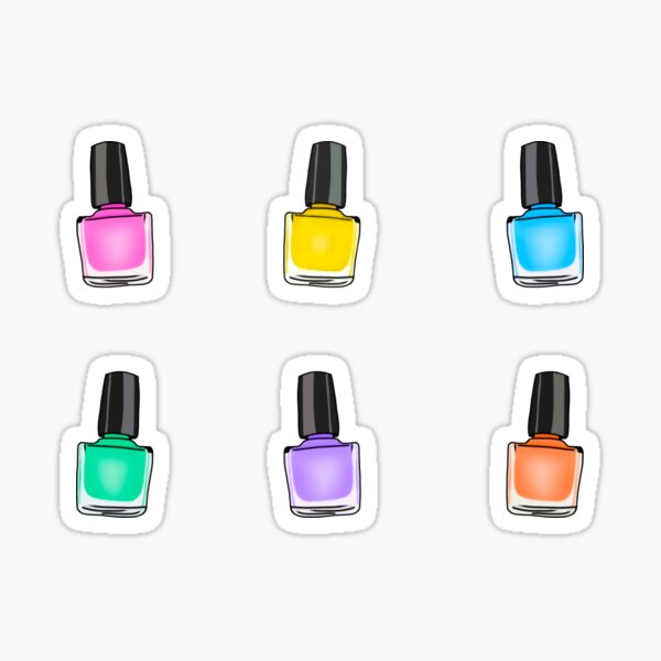 Item preview, Nail Polish Lover designed and sold by RollmcSroll.