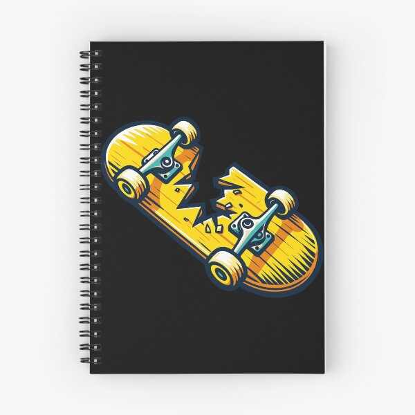 Item preview, Broken Skateboard: Intense Action Sport Artwork designed and sold by artwaves.