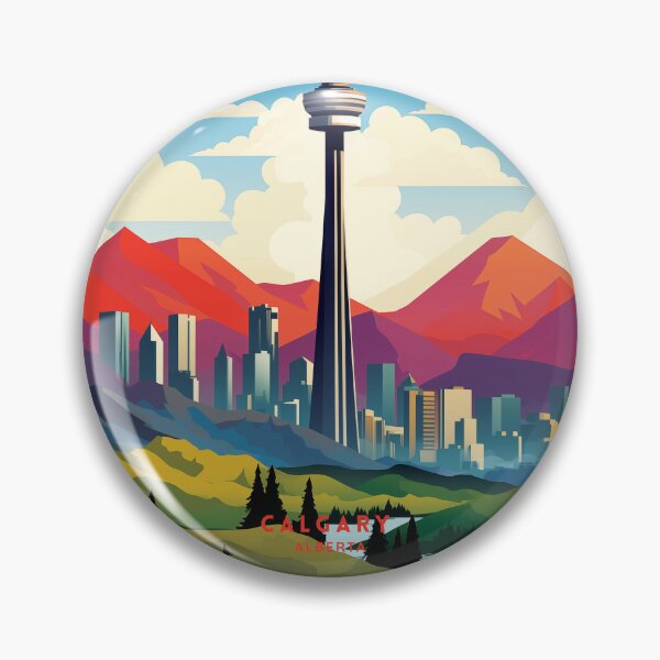 Item preview, Calgary: Canada's Urban Oasis designed and sold by NeuralVibe.