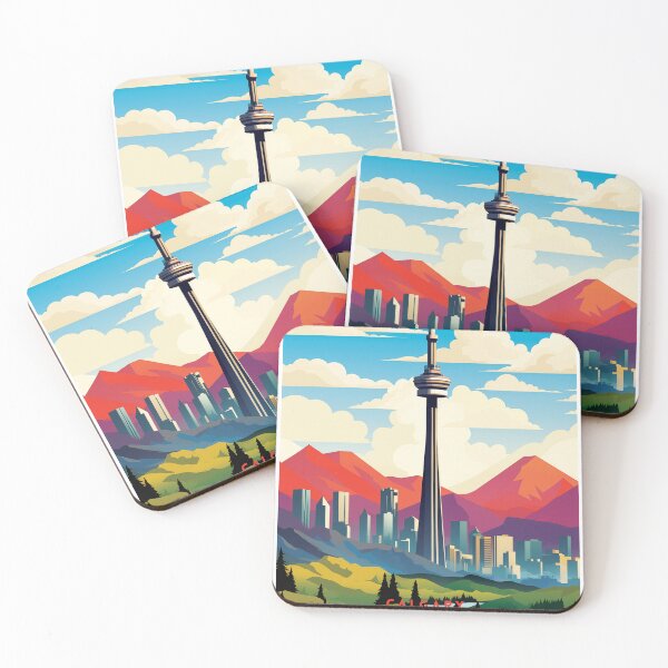 Item preview, Calgary: Canada's Urban Oasis designed and sold by NeuralVibe.