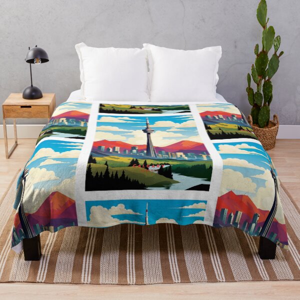 Item preview, Calgary: Canada's Urban Oasis designed and sold by NeuralVibe.
