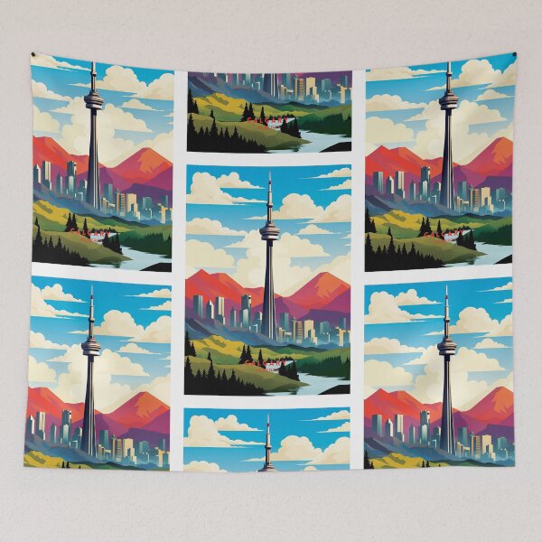 Item preview, Calgary: Canada's Urban Oasis designed and sold by NeuralVibe.