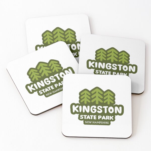 Item preview, Kingston State Park New Hampshire Green Trees designed and sold by bivenart.