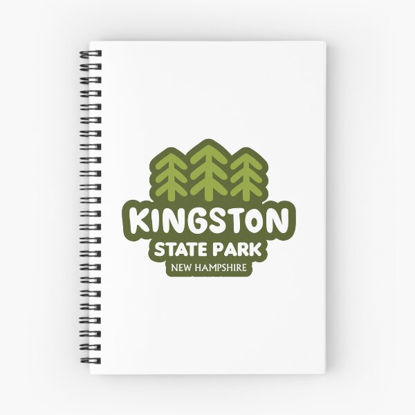 Item preview, Kingston State Park New Hampshire Green Trees designed and sold by bivenart.