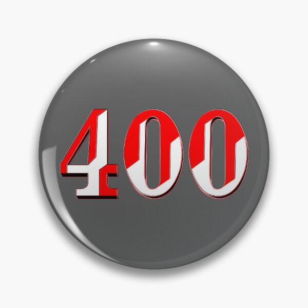 Item preview, number four hundred  digit 400 order sequence team member age designed and sold by 4rpixs.