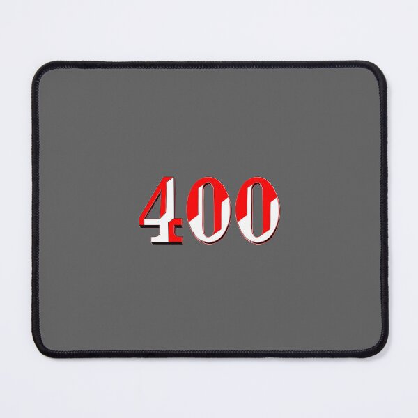 Item preview, number four hundred digit 400 order sequence team member age designed and sold by 4rpixs.