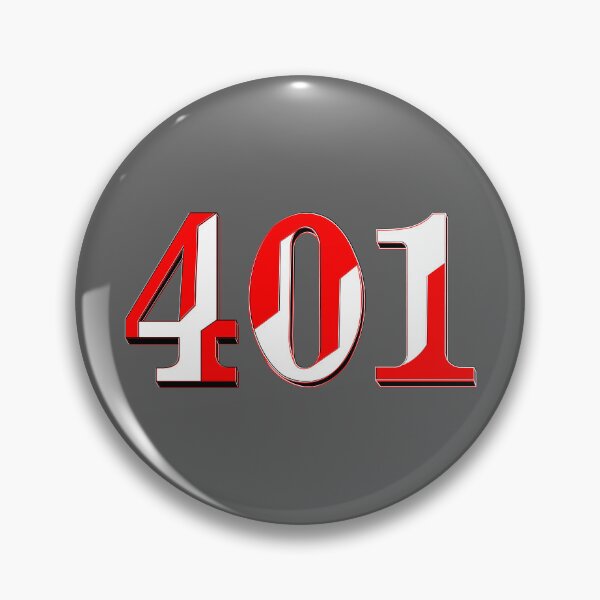 Item preview, number four hundred and one digit 401 order sequence team member age designed and sold by 4rpixs.