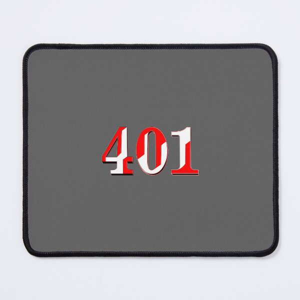 Item preview, number four hundred and one digit 401 order sequence team member age designed and sold by 4rpixs.