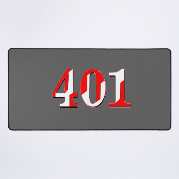 Item preview, number four hundred and one digit 401 order sequence team member age designed and sold by 4rpixs.