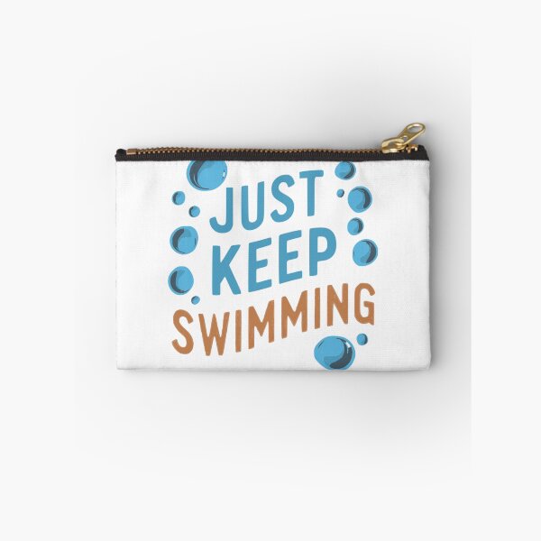 Item preview, Swimmer Quote : Just keep swimming, designed and sold by venavar.