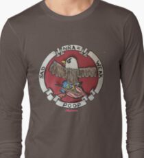 NRA = Weak Sad Poop Long Sleeve T-Shirt