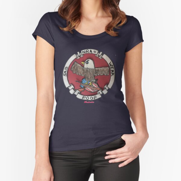 Fitted Scoop T-Shirt