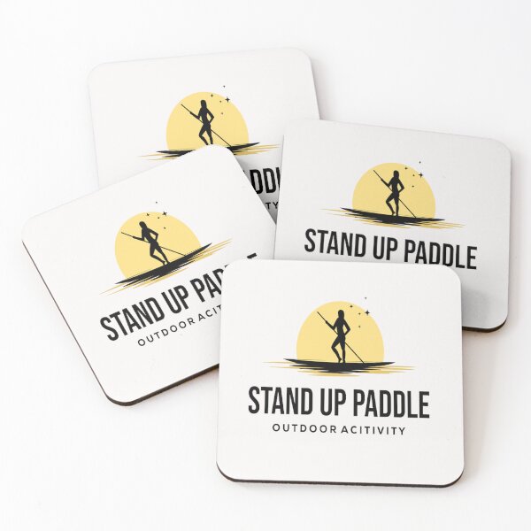 Item preview, Stand Up and Paddle: Off into the Sunset designed and sold by MysticOzzy.