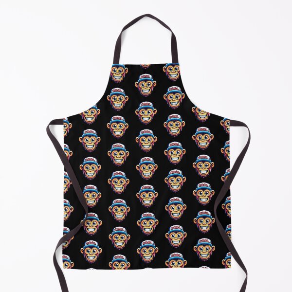 Item preview, Monkey Swag: Urban Jungle Chimp Graphics designed and sold by artwaves.