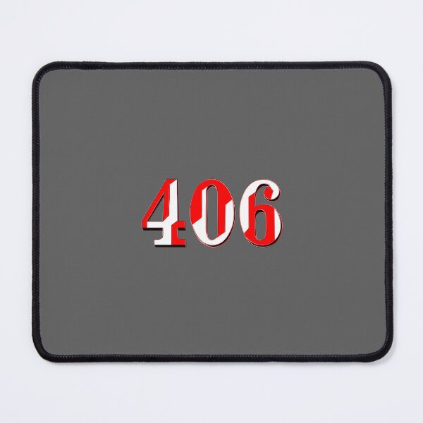 Item preview,  number four hundred and six digit 406 order sequence team member age designed and sold by 4rpixs.