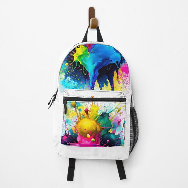 Item preview, Abstract, psychedelic artistic splash, colourful, t-shirt print designed and sold by NatalkaP.