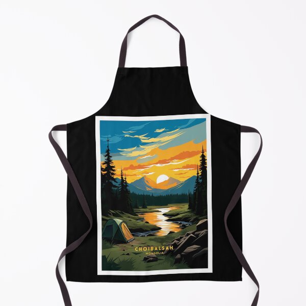Item preview, Choibalsan: Mongolia's Hidden Gem designed and sold by NeuralVibe.