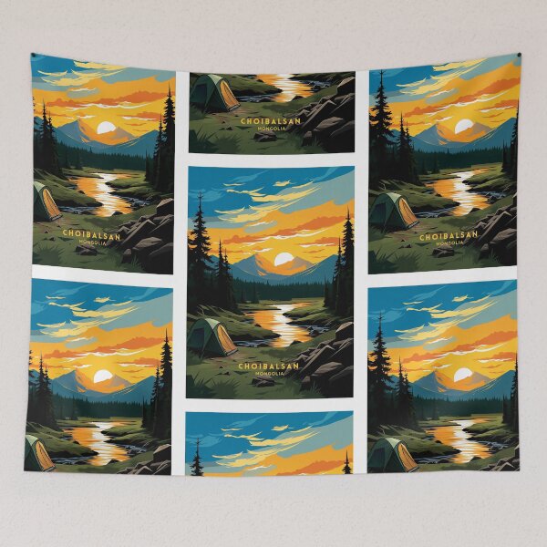 Item preview, Choibalsan: Mongolia's Hidden Gem designed and sold by NeuralVibe.