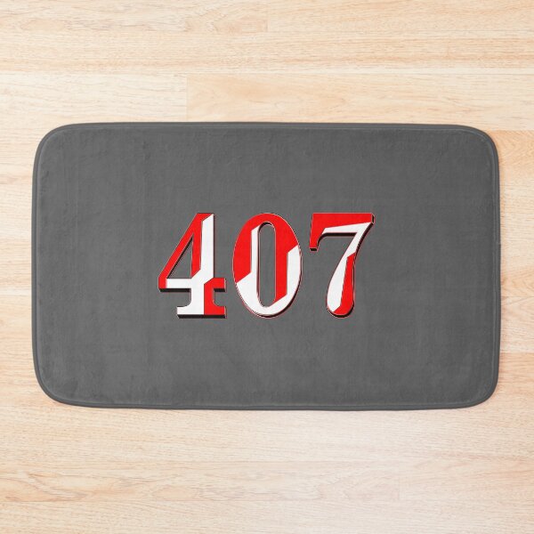 Item preview,  number four hundred and seven digit 407 order sequence team member age designed and sold by 4rpixs.