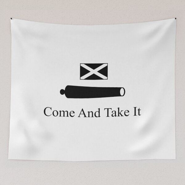 Item preview, Scottish National Come And Take It Flag designed and sold by JonathanR1994.