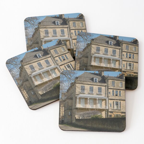 Item preview, Photography of the Gravel Walk in cotswold city Bath, somerset, UK  designed and sold by Rowena Ko.