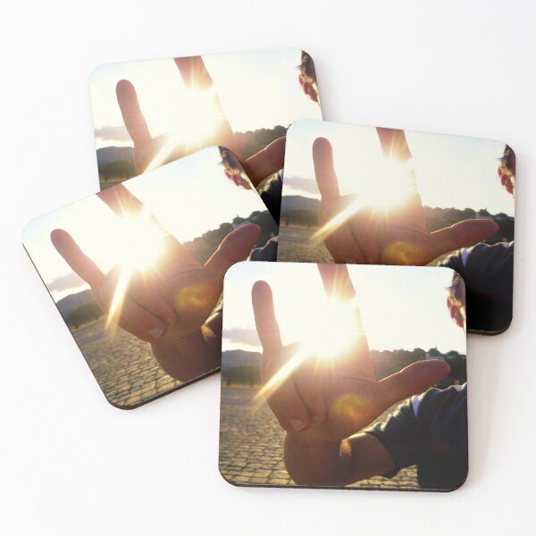Item preview, Abstract hand photography in backlight designed and sold by Carré Comme Orange.
