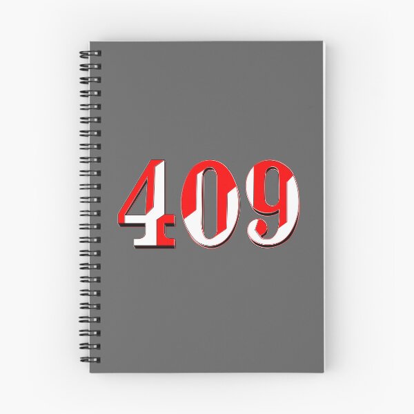 Item preview, number four hundred and nine digit 409 order sequence team member age designed and sold by 4rpixs.