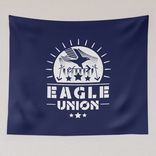 Item preview, Eagle Union Emblem designed and sold by Lagelantee.