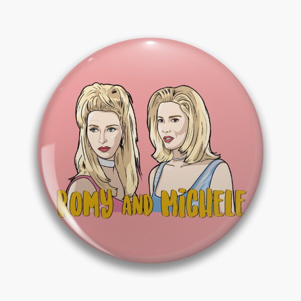 Item preview, Romy and Michele's High School Reunion (1997 Film) designed and sold by PopShopDesignFR.