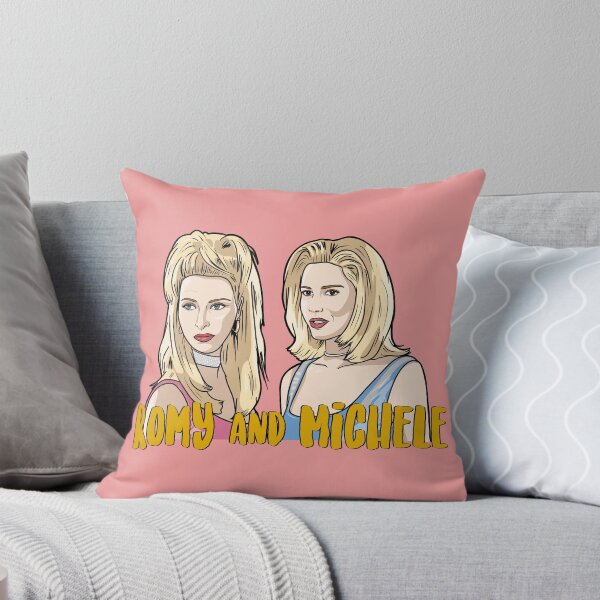 Aperçu de l'œuvre Réunion de Romy et Michele au lycée (Film 1997) créée et vendue par PopShopDesignFR.