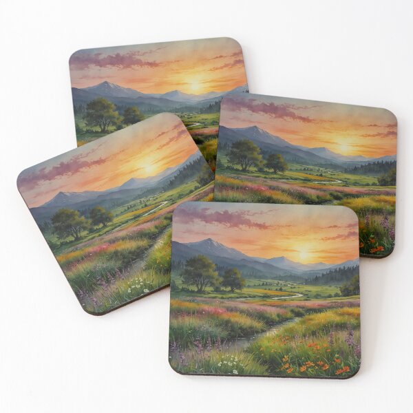 Item preview, Sunset Serenity designed and sold by Animepic222.