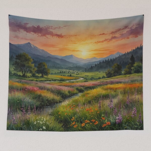 Item preview, Sunset Serenity designed and sold by Animepic222.