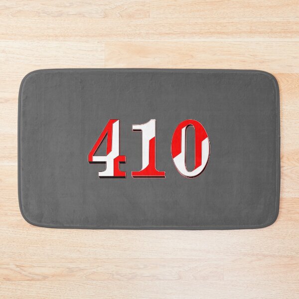 Item preview, number four hundred and ten digit 410 order sequence team member age designed and sold by 4rpixs.