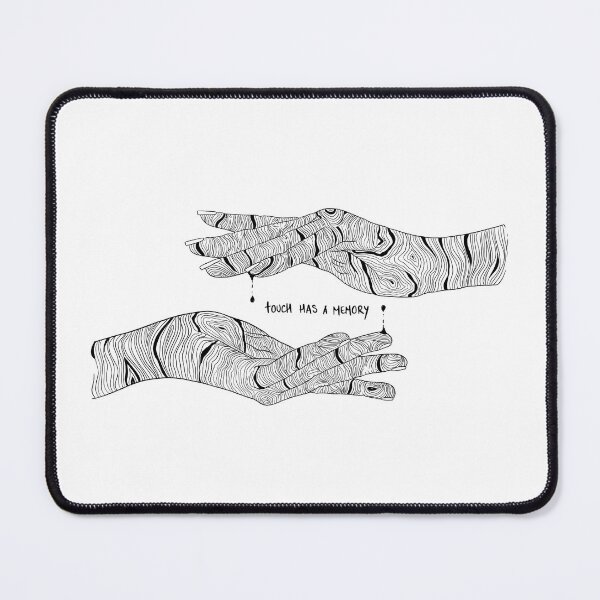 Item preview, Touch has a memory - hands touching designed and sold by ArtedeSer.