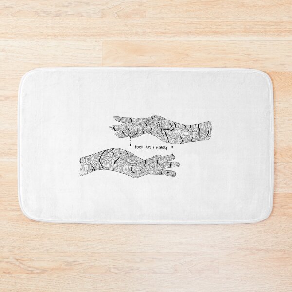Item preview, Touch has a memory - hands touching designed and sold by ArtedeSer.