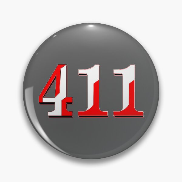 Item preview, number four hundred and eleven digit 411 order sequence team member age designed and sold by 4rpixs.