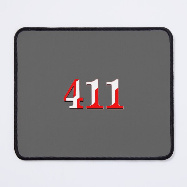 Item preview, number four hundred and eleven digit 411 order sequence team member age designed and sold by 4rpixs.