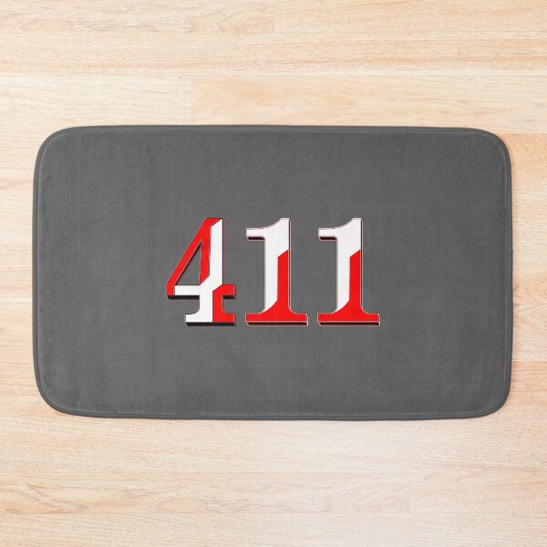 Item preview, number four hundred and eleven digit 411 order sequence team member age designed and sold by 4rpixs.